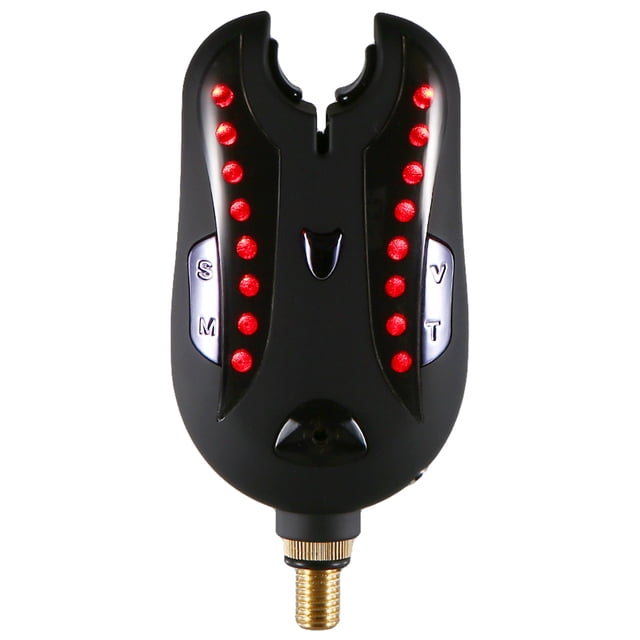 TARUOR Wireless Digital Fishing Fishing Bite Alarms Set Fishing Sound Alert Kit Indicator with Portable Case