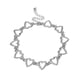 thumbnail image 3 of Collar para mujer, joyería para mujer, joyería para mujer, gargantilla de corazón hueco, regalo llamativo para novia, lindo collar bicolor, joyería, collar para mujer, 3 of 5