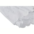 thumbnail image 5 of Fresh Ideas Ruffles Eyelet Collection, Pillow Shams, 1 Pack, White, 5 of 5