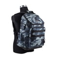 thumbnail image 6 of Fuel Unisex Outdoor Cargo Top Loading Backpack, Midnight Camouflage, 6 of 7