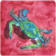 thumbnail image 1 of sous-Verres en Mousse Crabe - Ensemble de 4, 1 of 1