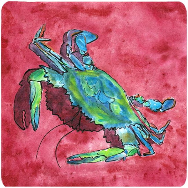 sous-Verres en Mousse Crabe - Ensemble de 4