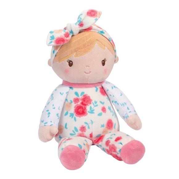 Muñeca Douglas Vera Floral con mono y diadema para niños