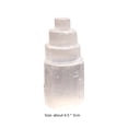 thumbnail image 2 of Yucurem Selenite Tower Lamp Quartz Crystal Ornaments Craft Reiki Healing Home Decor (A), 2 of 9