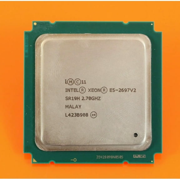 FOR E5-2697 V2 2.7GHz 1 30M LGA2011 130W SR19H CPU Processor