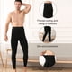 thumbnail image 3 of Pantalones de ropa interior térmica para hombre Leggings térmicos de parte inferior larga para hombre, 3 of 7