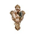 thumbnail image 2 of Dalxymotic Christmas Cross Ornament, Wooden Vintage Jesus Hanging Pendant Decor, Holiday Decorative Accent, Christmas Decorations Indoor Outdoor for Tree, Mantel, Shelf, Wall, 2 of 6