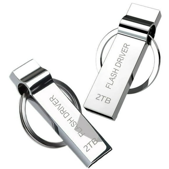 USB Clé 2 To (2000 Go) Clé USB Haute Vitesse pour PC, Mac-MAOLAI