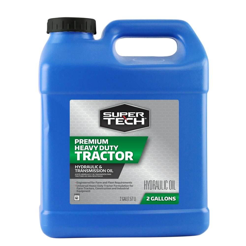 Super Tech Heavy Duty Tractor Hydraulic and Transmission Fluid, 2