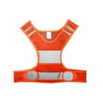 thumbnail image 1 of Velcro Night running reflective vest, 1 of 5