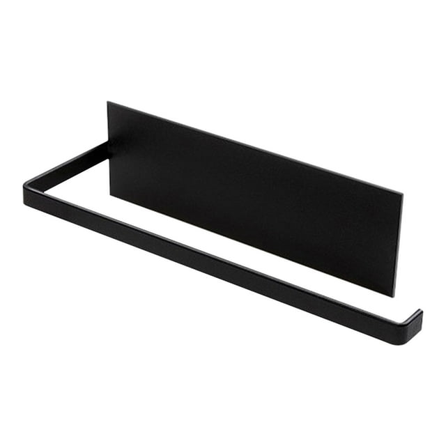 Xiying - Portarrollos de Papel de Cocina y Toallero de Baño de Hierro Adhesivo Sin Taladro | Construcción de Hierro Resistente a La Oxidación | Fácil de Limpiar | Almacenamiento Versátil para Cocina