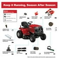 thumbnail image 6 of Troy-Bilt Pony 36" Riding Lawn Mower Tractor with 382cc Engine  263686, 6 of 6