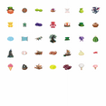 thumbnail image 5 of 35pcs-50pcs Cute Stickers Robot Stickers Candy Stickers Dragon Stickers Balloon Stickers for Laptops Suitcases, 5 of 5