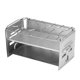 thumbnail image 1 of Parrilla plegable para barbacoa del Bbq de la comida campestre de la estufa al aire libre de madera Abanopi Estufa al aire libre, 1 of 7