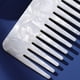 thumbnail image 5 of Peine para desenredar el cabello, peine de dientes anchos, peine de peluquería para el hogar, 1 unidad, 5 of 5