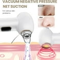 thumbnail image 4 of Pore Vacuum Blackhead Removal Kit - 4 Suction Heads & Squeezer Tool, Adjustable Suction - Unisex Facial Pore Cleansing (Wireless Electric White), 4 of 5