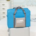 thumbnail image 6 of LACKUST Travel Duffel Bag, Sports Tote, Gym Bag, Shoulder, Weekender Overnight, For Women,Blue, 6 of 7
