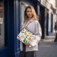 thumbnail image 6 of FORMRS 13"-13.3" Laptop Sleeve Protective Case Soft Carrying Quilted Computer Bag Cover, Retro Yellow Floral, 6 of 7