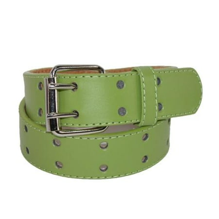 Kid's Leather Two Hole Jean Belt