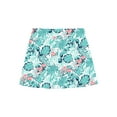 thumbnail image 4 of vastwit Girls Swimming Skirts Quickly Dry Swim Skirt Tankini Bottoms Beach Pool Party Swimwear Green Palm Leaf 12, 4 of 5