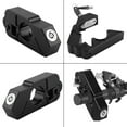 thumbnail image 1 of Bloqueo de palanca de freno de manillar de motocicleta de aleación de aluminio CNC Universal seguridad del vehículo (negro), 1 of 12
