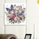 thumbnail image 2 of 5D DIY Kit Con Forma Especial Parcial Mariposa 30x30cm, 2 of 9