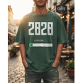 thumbnail image 4 of 2020 Loading Funny New Year Graphic Tee for Adults Holiday Party Comfort Colors T-Shirt, 4 of 5