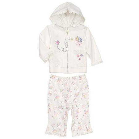 Fairies and Flowers Sweat Jacket and Pant