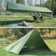 thumbnail image 5 of Camping Toldo de 3x6m Tombra Sombra de Carpa Con Copa PLEGABLE PARA ACAMPAR Ultralight Beach Sun Shelter para Caminar para Acampar y Refugio de Supervivencia, 5 of 7