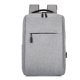 thumbnail image 1 of Mochila antirrobo para hombre, bolsa impermeable para ordenador portátil de 15,6 pulgadas, Mochila escolar de gran capacidad con puerto USB2-Grey Fivean unisex, 1 of 2