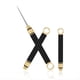 thumbnail image 1 of 3 Palillos de Dientes Portátiles de Titanio, Palillo de Dientes de Metal con Soporte Protector, Mini Palillo de Dientes de Acero Inoxidable, Negro, 1 of 5