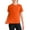 S07'Orange, variant on CCRFTGI Tshirt for Teen Girls Casual Quick Dry Tshirt Crewneck Black T Shirts 2025 Summer Plain Short Sleeve Shirts,Black 6-7 Years