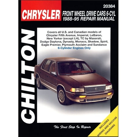 Chrysler Front-Wheel Drive Cars, 6 Cylinder,