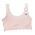 thumbnail image 6 of FJUCHAI Teen Bralette Seamless Ice Silk Bras M-XL Girls Lightweight No Underwire Big Kids School Comfort Bras, 6 of 8
