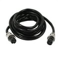 thumbnail image 1 of GX16 4 Pins Double Female Head Aviation Socket Connector Electrical Cable 2m, 1 of 1