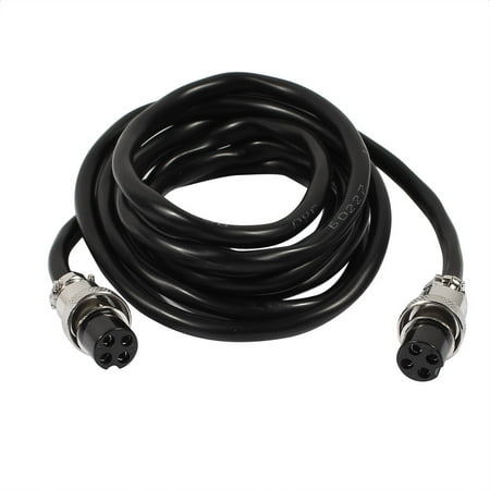 GX16 4 Pins Double Female Head Aviation Socket Connector Electrical Cable 2m price history on PriceWatchPro