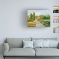 thumbnail image 3 of Ethan Harper 'Rural English Cottage I' Canvas Art, 3 of 4