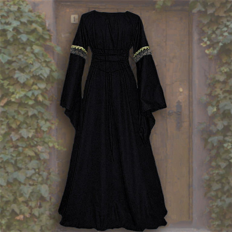 Women's Fairy Renaissance Dress Plus Size Medieval Ball Gown