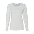 thumbnail image 2 of Gildan Ladies' 5.3 oz. Long-Sleeve T-Shirt, 2 of 3