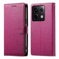 thumbnail image 1 of Case for FOXDOCK Xiaomi Poco X6 5G Wallet Case – Premium Leather, 3 Card Slots, Shockproof Protection, 1 of 5