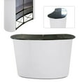 thumbnail image 4 of Fichiouy Pull-Net Promotion Table Portable Promotion Counter Shopping Mall Exhibition Display Tabletop Stand Metal, 4 of 9
