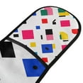 thumbnail image 4 of Yayeee Double Oven Mitt Kitchen Heat Resistant Baking 35" x7" Quilted Glove, Cartoon Graphic, 4 of 6
