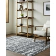 thumbnail image 2 of BoutiqueRugs Anisha Contemporary Area Rug - White, Black - 7'10" x 10', 2 of 3