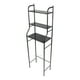 thumbnail image 1 of Estante Para Almacenamiento De Toallas De Hierro De 3 Niveles, Organizador De Estante De Baño Sobre Inodoro, Diseño De Módem, Ahorro De Espacio Compacto Para Baño Y Cuarto De, 1 of 7