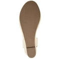 thumbnail image 6 of Journee Womens Ashlyn Wedge Heel Espadrille Sandals, Widths Available, 6 of 9