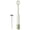 Green, variant on Milk Frother Handheld with 2 Removable Mixing Heads 3 Speed Stainless Steel Electric Whisk Lightweight Rechargeable Foam Maker for Coffee,Latte,Eggs Ideal for Producing Creamy Foam(1pcs 1.3*10.8")