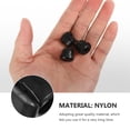 thumbnail image 3 of 50pcs Round Cable Wire Strain Relief Bush Grommet Round Strain Relief Bushing, 3 of 7