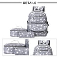 thumbnail image 2 of Mochilas Kawaii de 3 uds, mochila multifuncional para estudiantes para niños de primaria y secundaria, 2 of 8