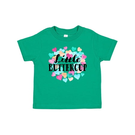

Inktastic Little Buttercup Hearts Gift Baby Boy or Baby Girl T-Shirt