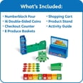 thumbnail image 2 of Playset hand2mind Numberblocks Add It Up Mini Market para niños de 3 a 5 años, 2 of 7